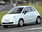 Fiat 500 Pop 2013 года (AU)